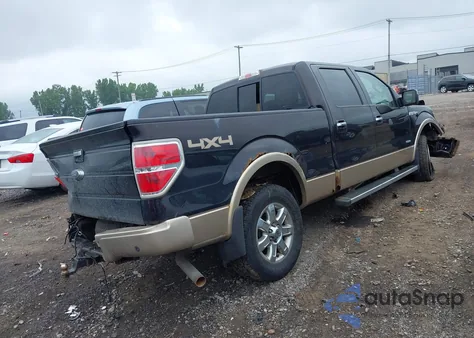 2013 Ford F-150 Lariat z USA, uszkodzony, nr VIN 1FTFW1ET1DFB72008